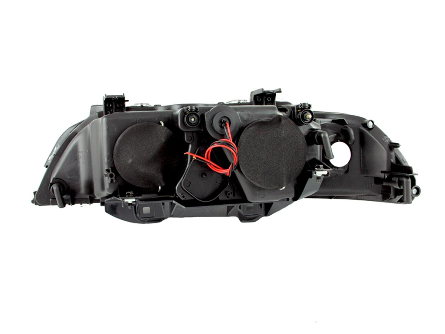 ANZO Projector Headlight Set W/Halo (1997-2001 525i, 528i, 530i, 540i) - 121017