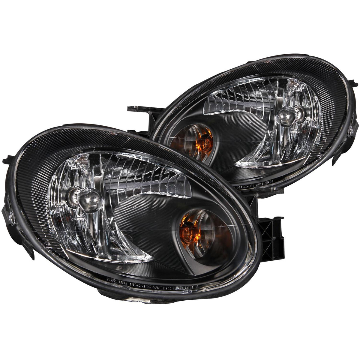 ANZO Crystal Headlight Set (2003-2005 Neon) - 121030