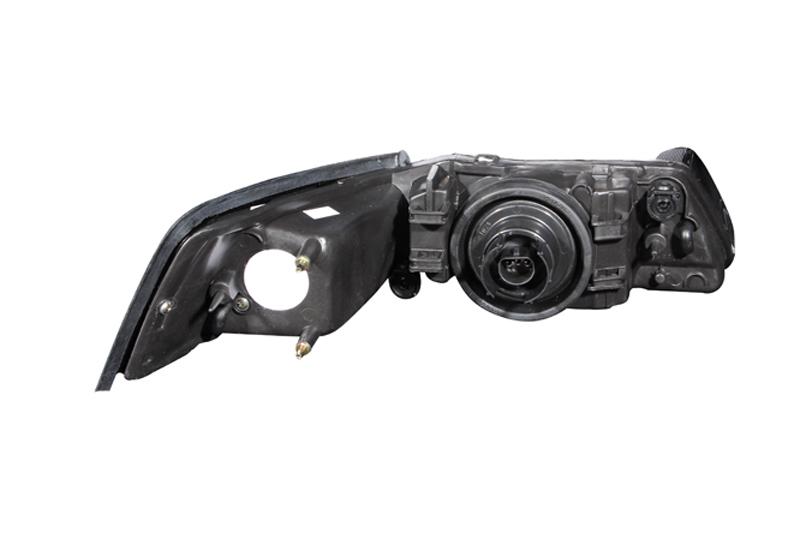 ANZO Crystal Headlight Set (1999-2004 Mustang) - 121040