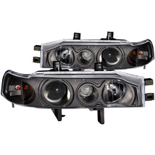 ANZO Projector Headlight Set (1990-1993 Accord) - 121048