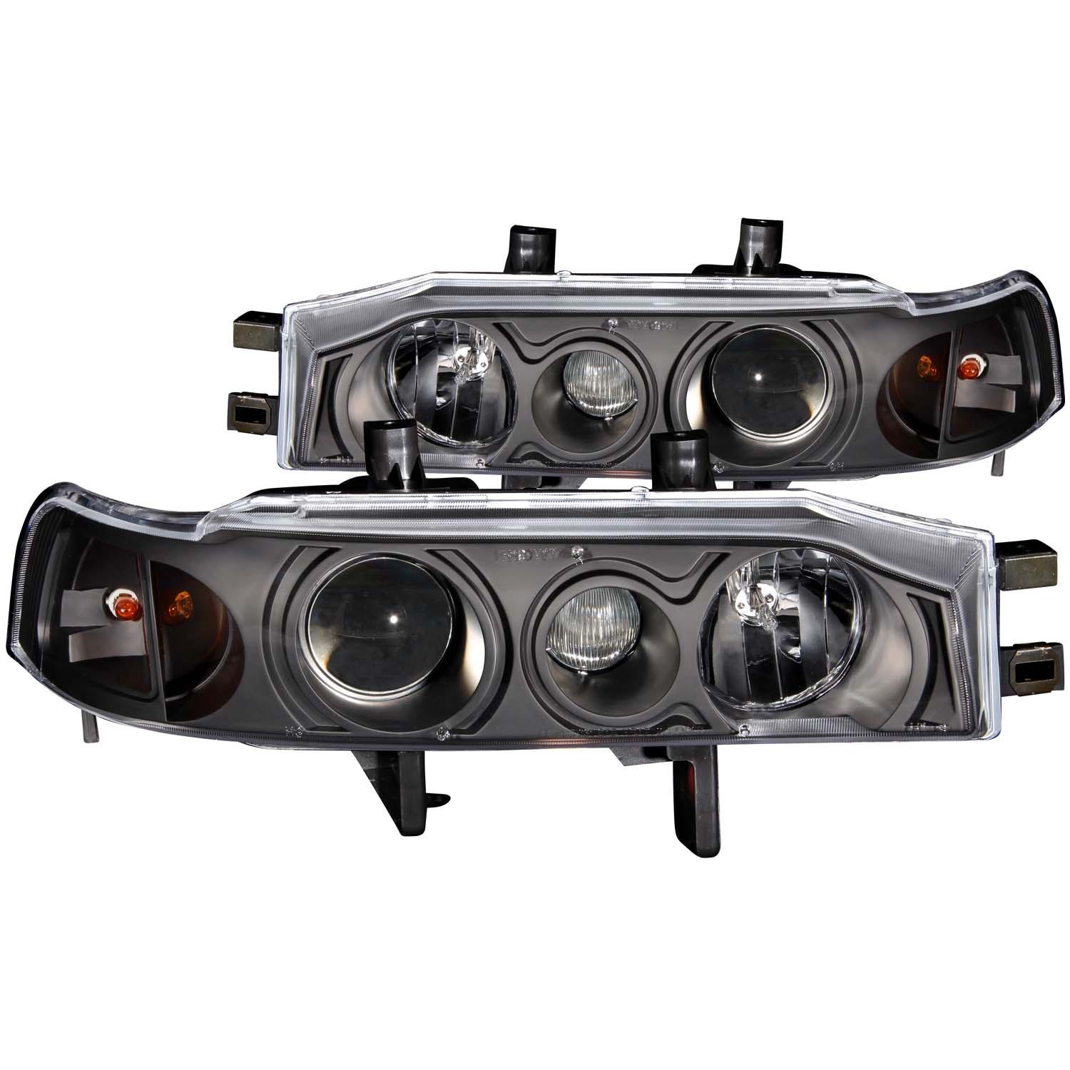 ANZO Projector Headlight Set (1990-1993 Accord) - 121048