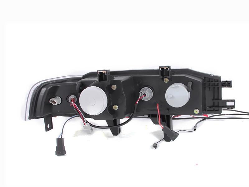 ANZO Projector Headlight Set (1990-1993 Accord) - 121048