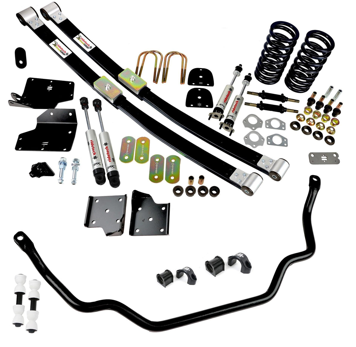 Ridetech Streetgrip System For 1967-1970 Mustang With Big Block. - 12105110
