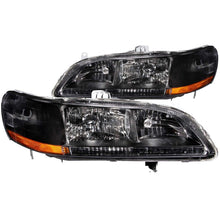 ANZO Crystal Headlight Set (1998-2002 Accord) - 121052