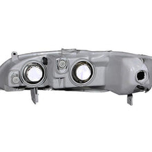 ANZO Crystal Headlight Set (1998-2002 Accord) - 121052