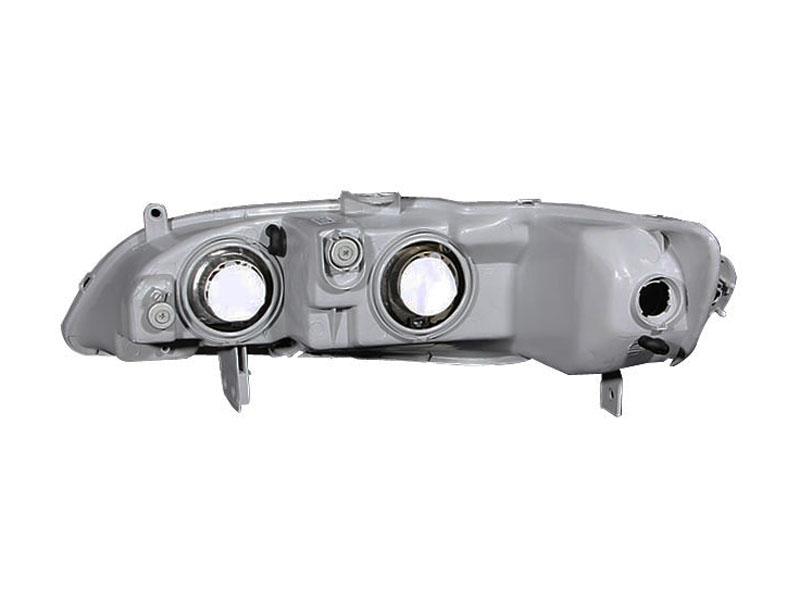 ANZO Crystal Headlight Set (1998-2002 Accord) - 121052