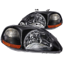 ANZO Crystal Headlight Set (1996-1998 Civic) - 121067