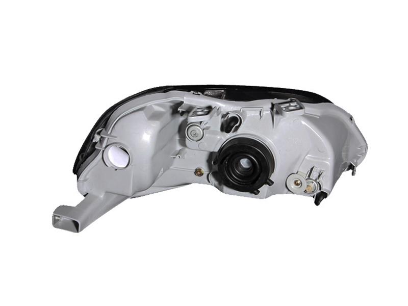 ANZO Crystal Headlight Set (1999-2000 Civic) - 121070