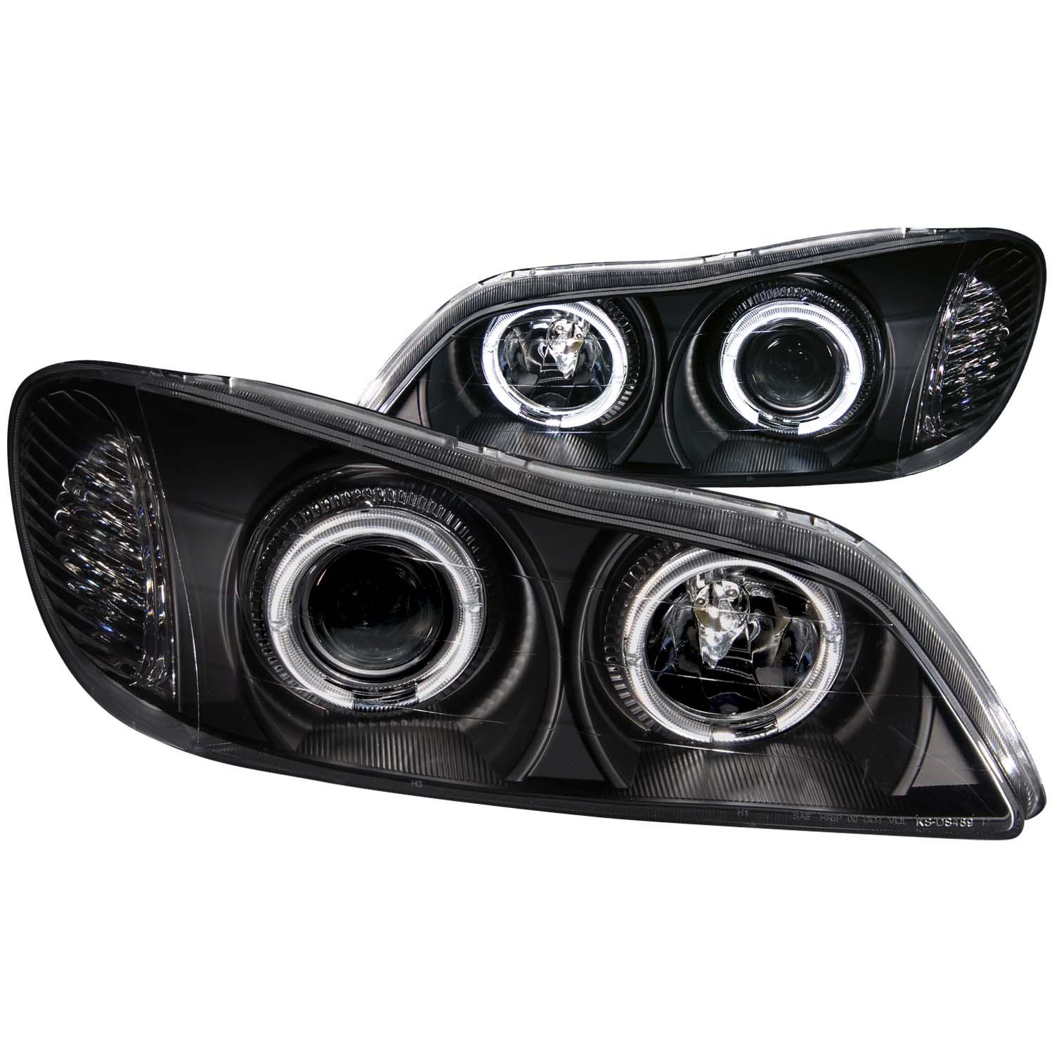 ANZO Projector Headlight Set W/Halo (2000-2004 I30, I35) - 121077