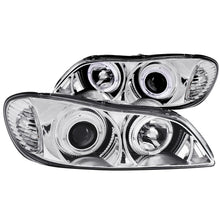 ANZO Projector Headlight Set W/Halo (2000-2004 I30, I35) - 121078