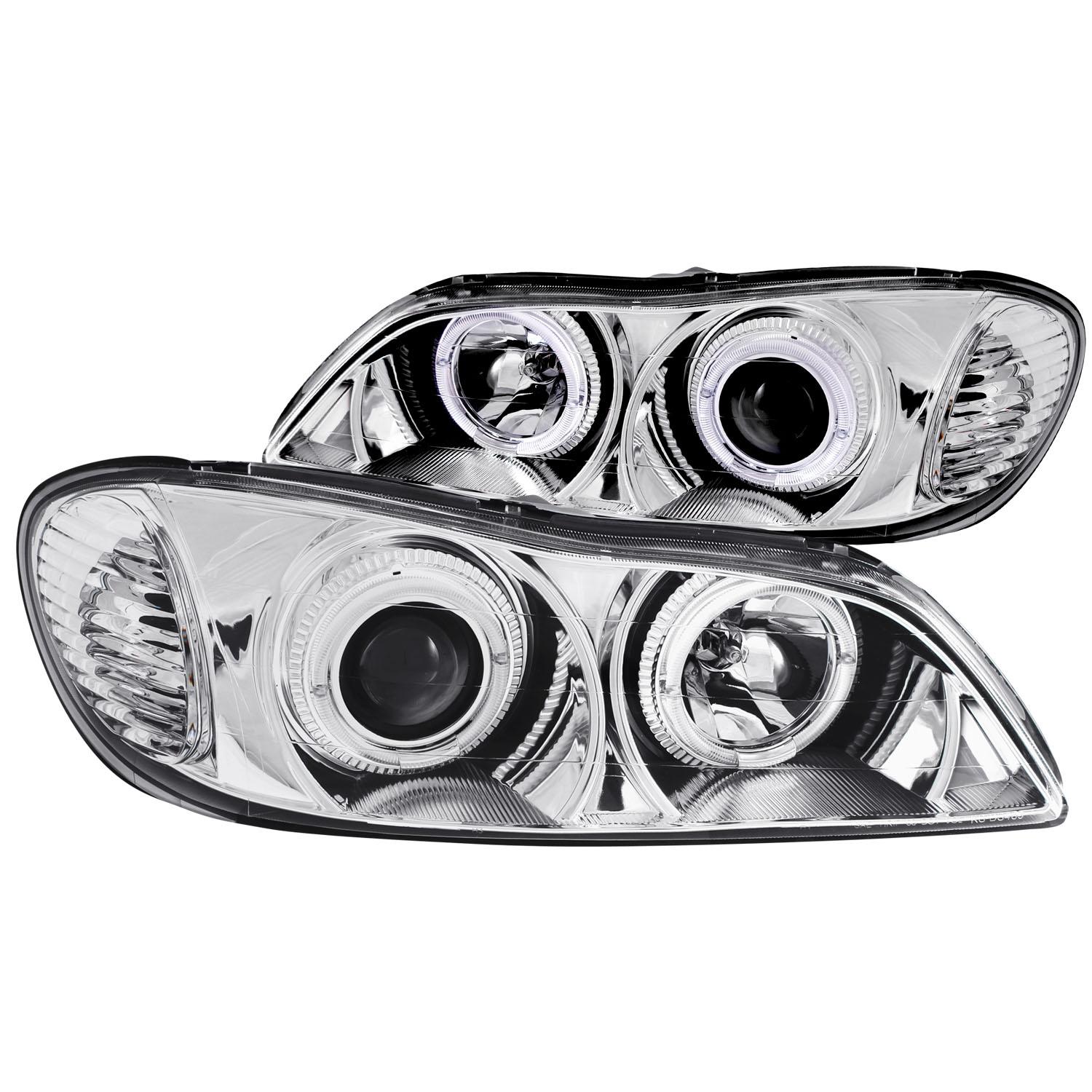 ANZO Projector Headlight Set W/Halo (2000-2004 I30, I35) - 121078