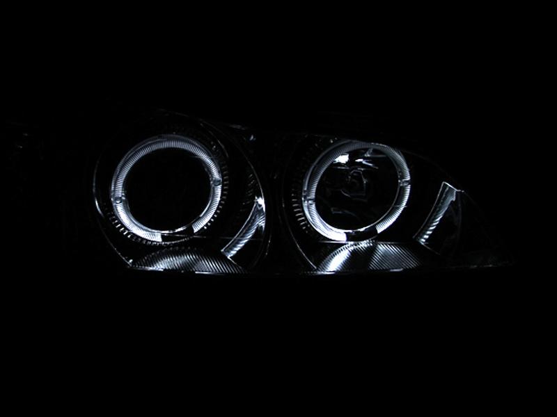 ANZO Projector Headlight Set W/Halo (2000-2004 I30, I35) - 121078