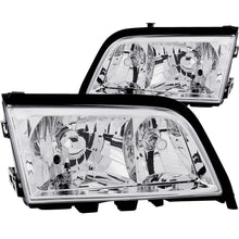 ANZO Crystal Headlight Set (1994-2000 C220, C230, C280, C36 AMG, C43 AMG) - 121081
