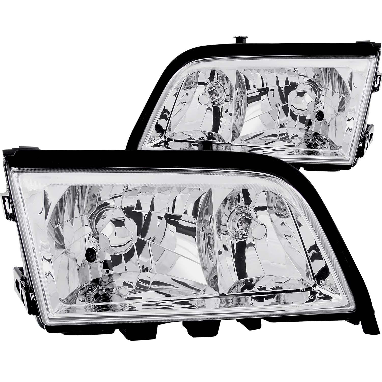 ANZO Crystal Headlight Set (1994-2000 C220, C230, C280, C36 AMG, C43 AMG) - 121081