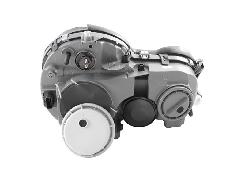 ANZO Projector Headlight Set (1999-2002 E300, E320, E430, E55 AMG) - 121086