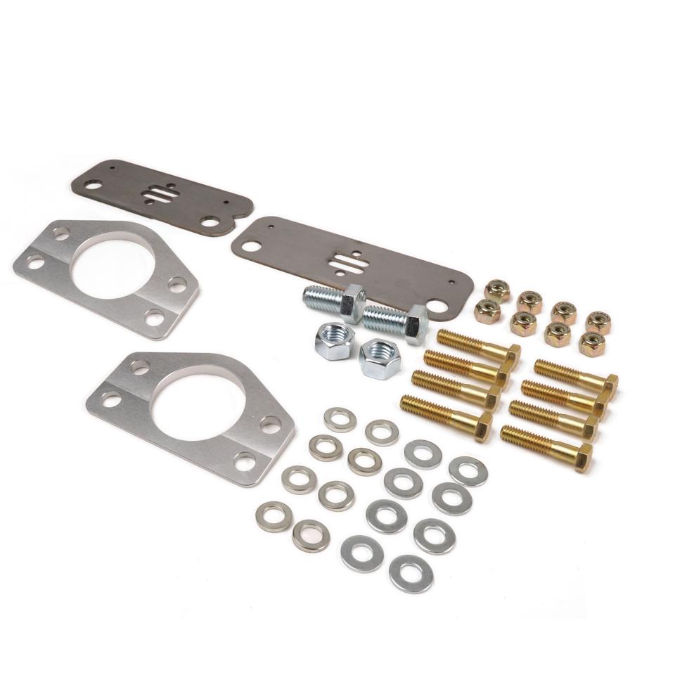 Ridetech 4 Hole Upper Ball Joint Wedge Plate And Shelby Drop For 1964-1970 Mustang. - 12109521