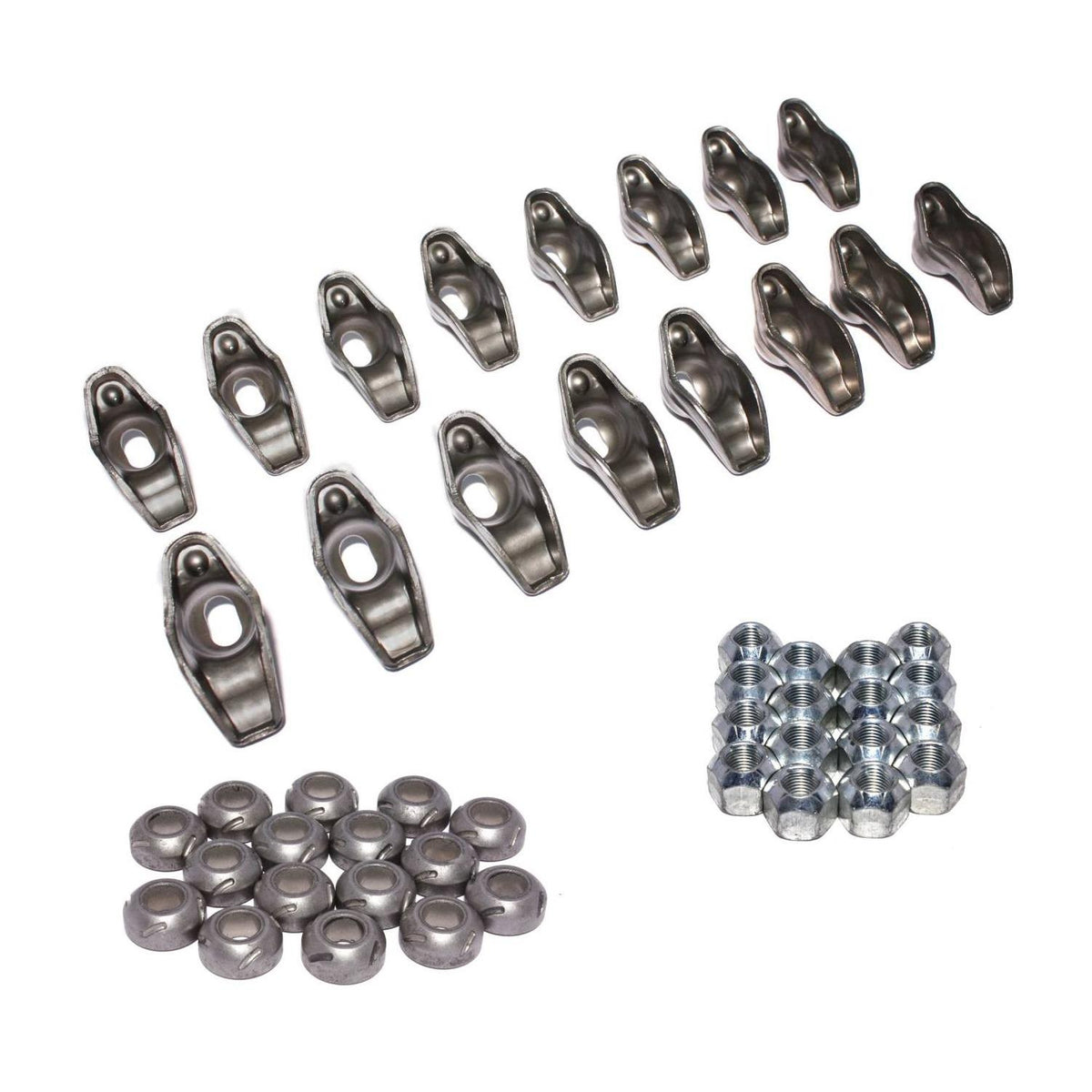 Comp Cams High Energy Rocker Set w/ 1.7 Ratio for Chevrolet Big Block w/ 7/16" Stud - 1211-16