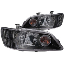 ANZO Crystal Headlight Set (2002-2003 Lancer) - 121101
