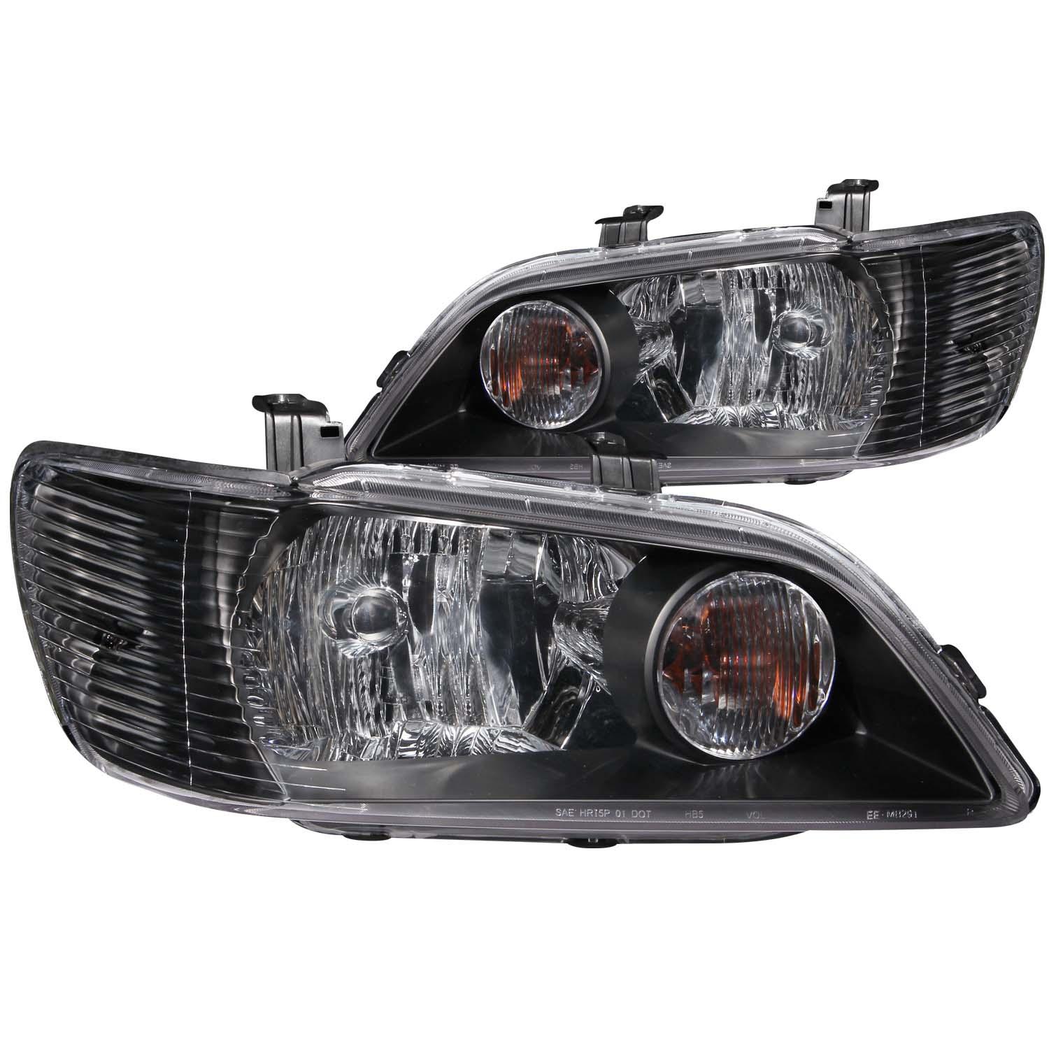 ANZO Crystal Headlight Set (2002-2003 Lancer) - 121101