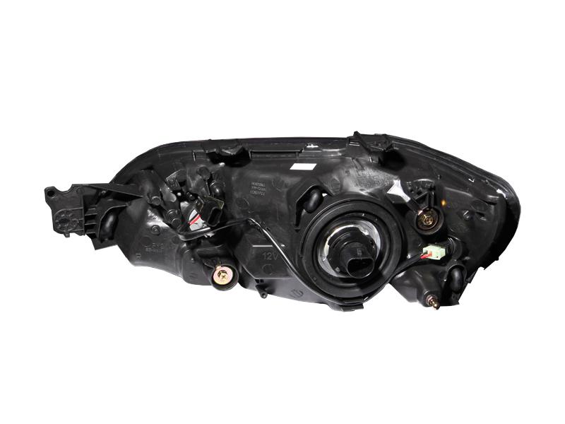 ANZO Crystal Headlight Set (2002-2003 Lancer) - 121101