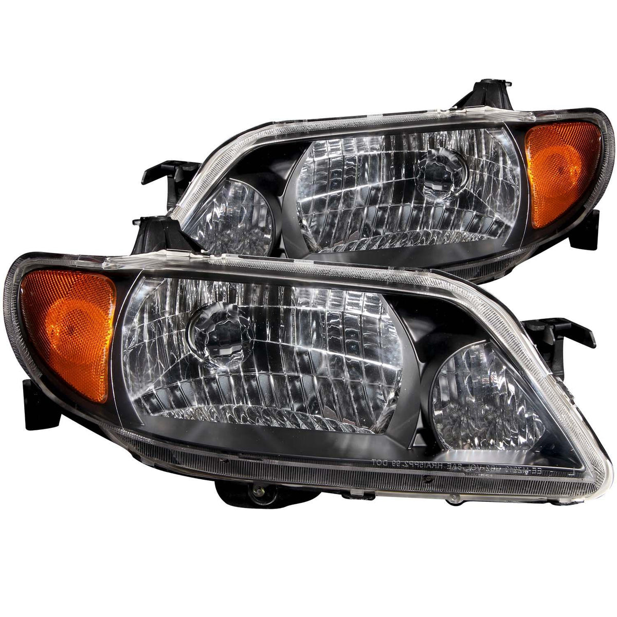 ANZO Crystal Headlight Set (2001-2003 Protege) - 121107