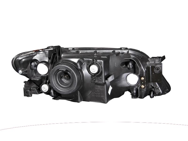 ANZO Crystal Headlight Set (2001-2003 Protege) - 121107