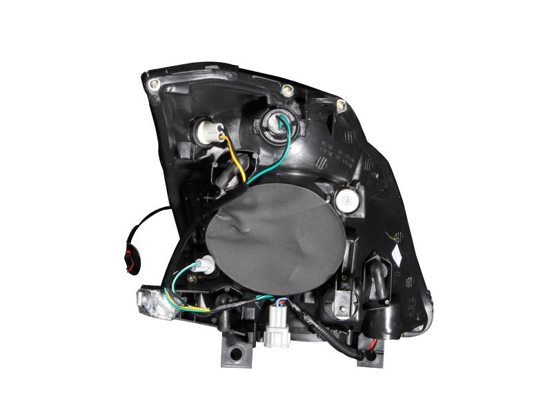 ANZO Crystal Headlight Set (2003-2005 350Z) - 121108