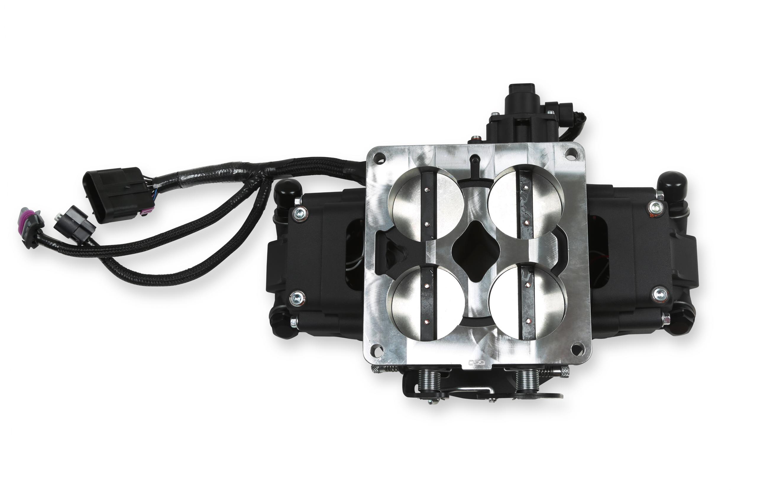 Holley Terminator X Stealth 4500 Throttle Body - 534-306