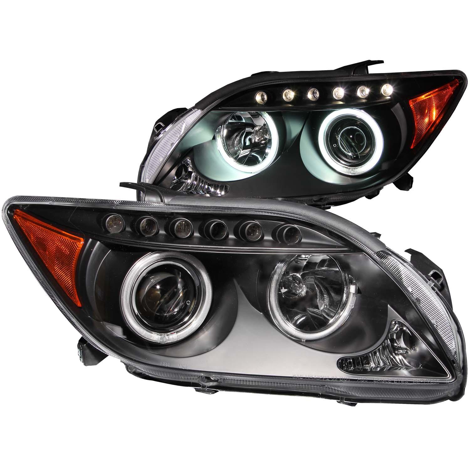 ANZO Projector Headlight Set W/Halo (2005-2010 tC) - 121119