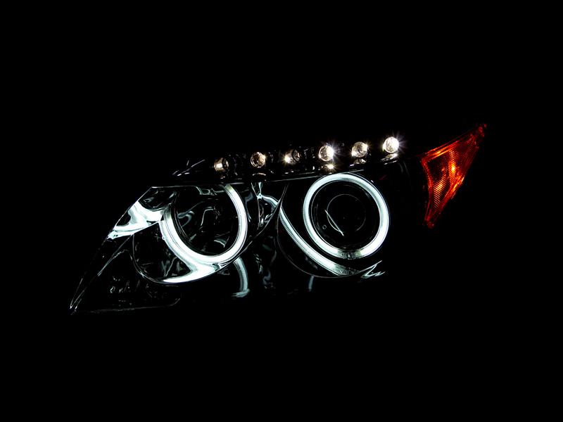 ANZO Projector Headlight Set W/Halo (2005-2010 tC) - 121120