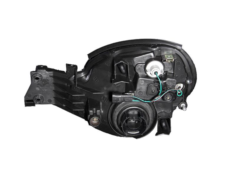 ANZO Crystal Headlight Set (2002-2003 Impreza) - 121121