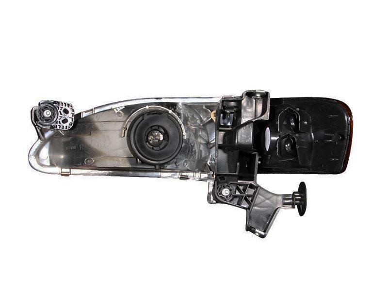 ANZO Crystal Headlight Set (1998-2000 Corolla) - 121131