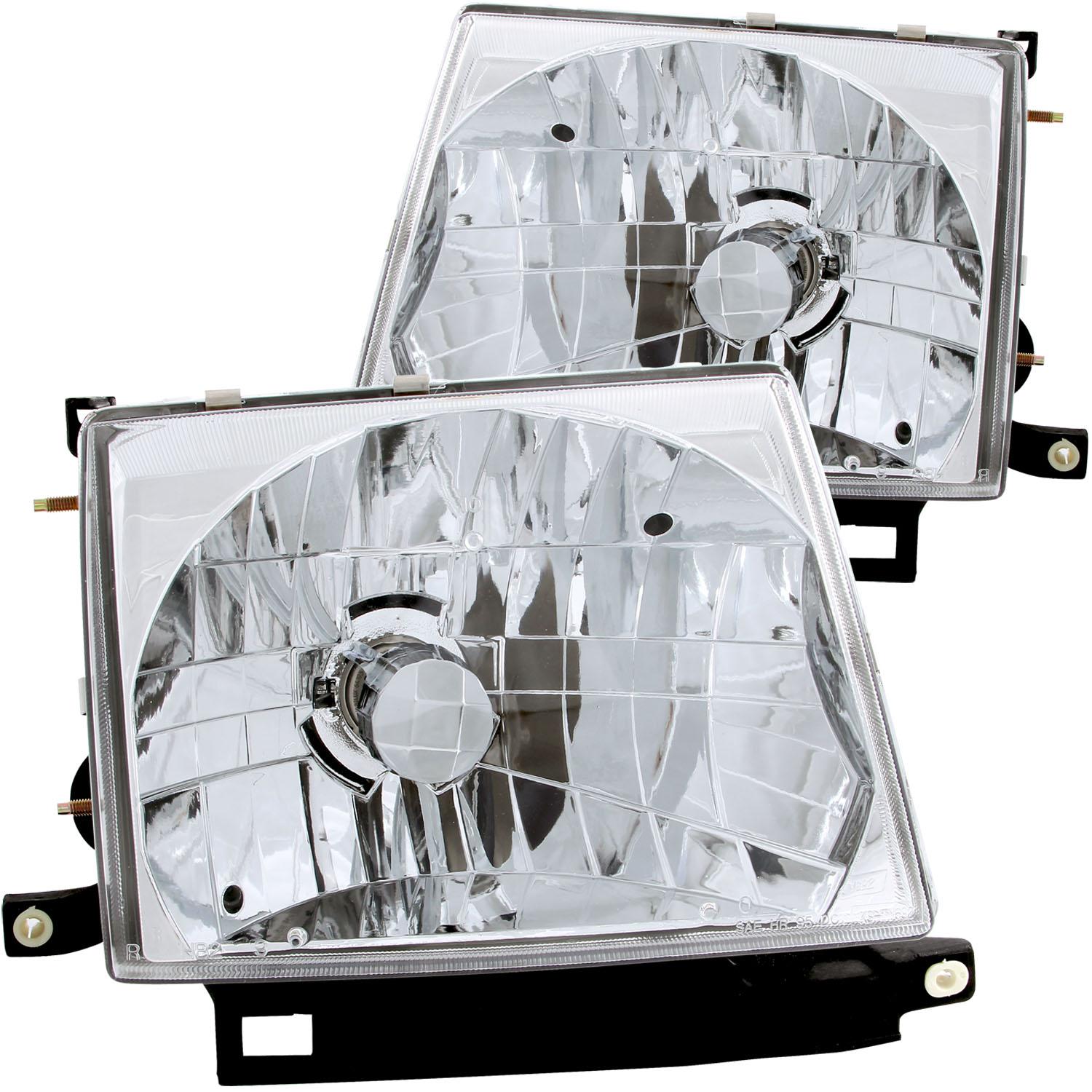 ANZO Crystal Headlight Set (1997-2000 Tacoma) - 121132