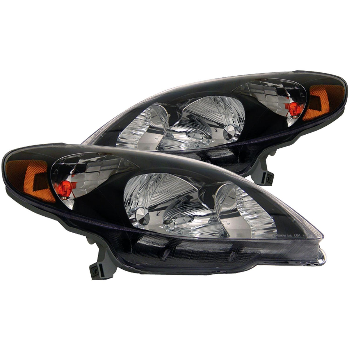 ANZO Crystal Headlight Set (2003-2008 Matrix) - 121133