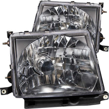 ANZO Crystal Headlight Set (1997-2000 Tacoma) - 121139