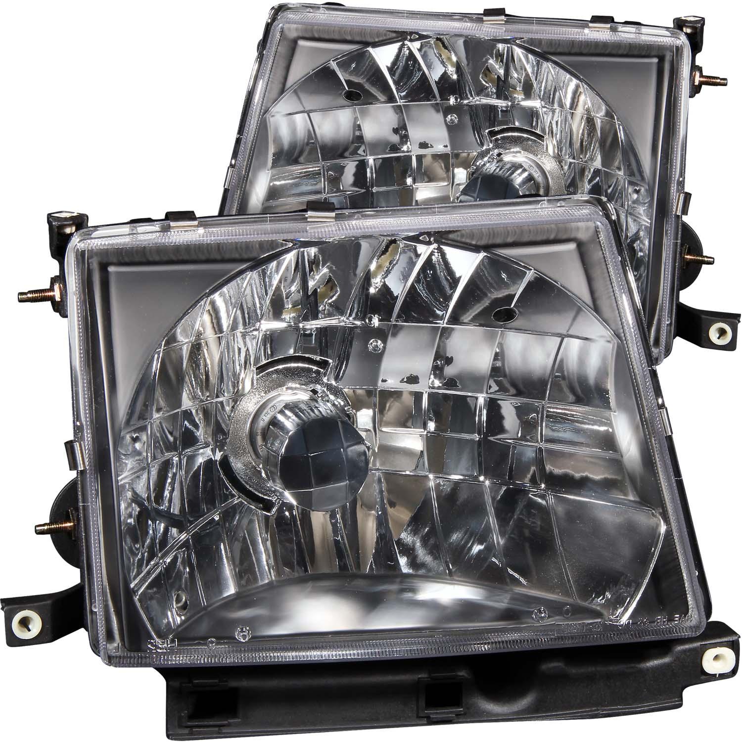 ANZO Crystal Headlight Set (1997-2000 Tacoma) - 121139