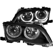 ANZO Projector Headlight Set W/Halo (2002-2005 325i, 325xi, 330i, 330xi) - 121140