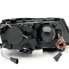 ANZO Projector Headlight Set W/Halo (2002-2005 325i, 325xi, 330i, 330xi) - 121140