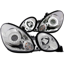 ANZO Projector Headlight Set W/Halo (1998-2005 GS300, GS400, GS430) - 121143