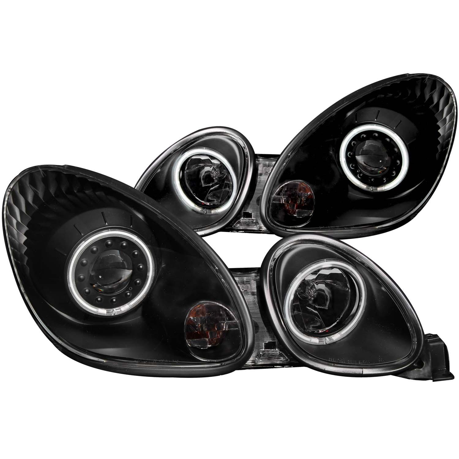 ANZO Projector Headlight Set W/Halo (1998-2005 GS300, GS400, GS430) - 121144