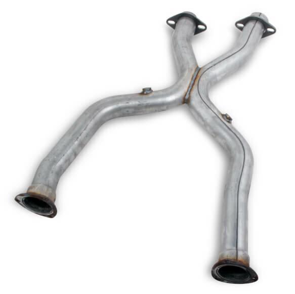 Flowtech 12114YFLT X-Pipe Mustang 4V 96-03