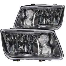 ANZO Crystal Headlight Set (1999-2005 Jetta) - 121169