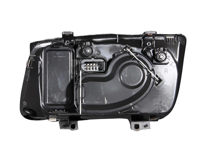 ANZO Crystal Headlight Set (1999-2005 Jetta) - 121169