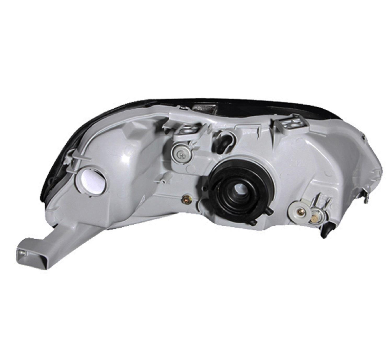 ANZO Crystal Headlight Set (1999-2000 Civic) - 121179