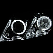ANZO Projector Headlight Set W/Halo (2007-2009 Camry) - 121181
