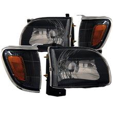 ANZO Crystal Headlight Set (2001-2004 Tacoma) - 121190