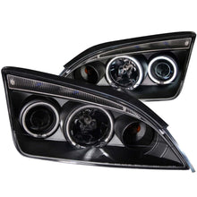 ANZO Projector Headlight Set W/Halo (2005-2006 Focus) - 121198