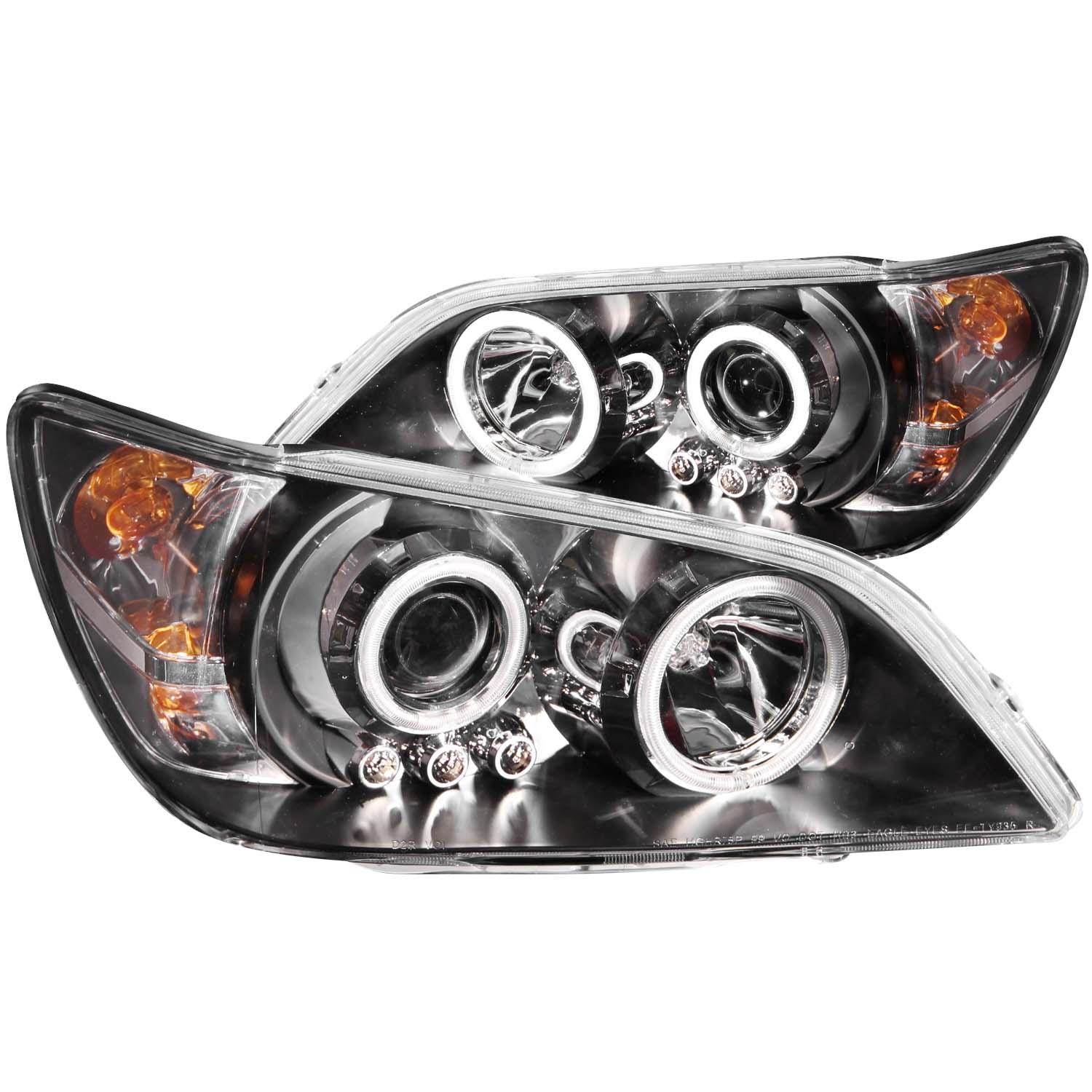 ANZO Projector Headlight Set W/Halo (2001-2005 IS300) - 121199