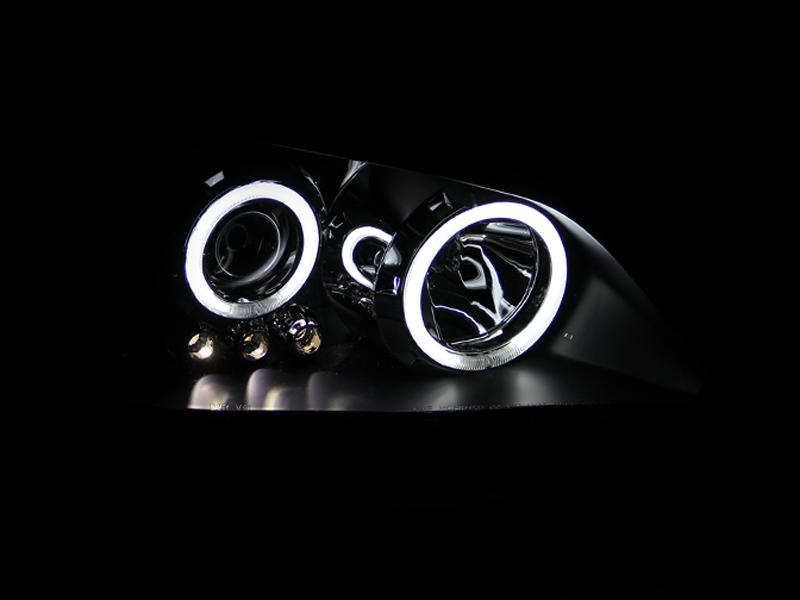 ANZO Projector Headlight Set W/Halo (2001-2005 IS300) - 121199