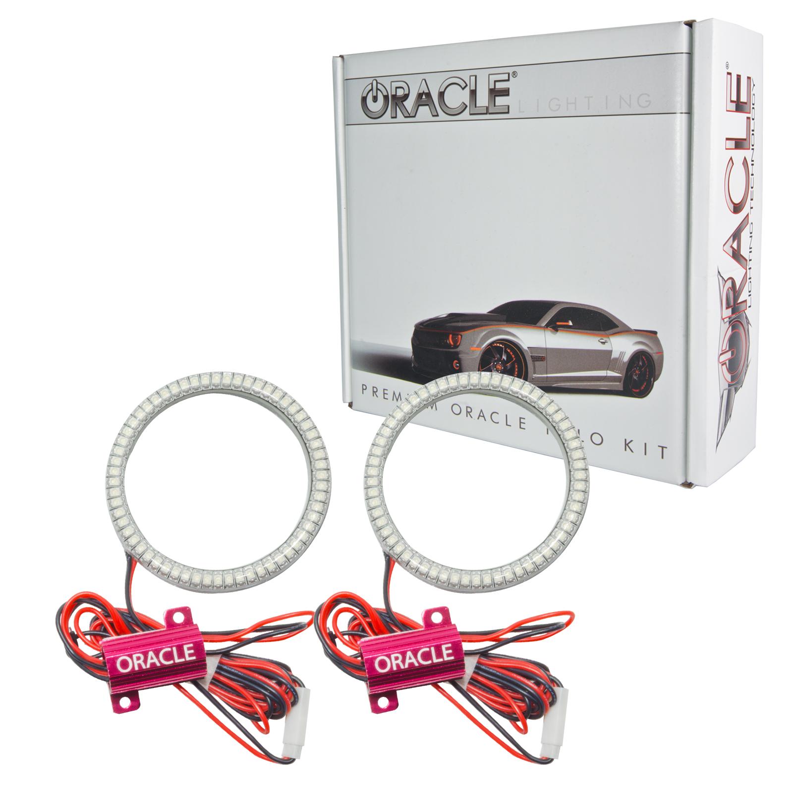Oracle Lighting Wp Led Projector Fog Halo Kit, White (2013-2014 Mustang) - 1212-001